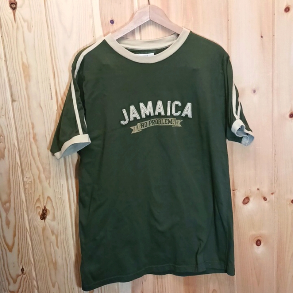 TBL Authentic Brand Jamaica No Problem Tee Shirt